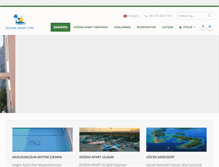 Tablet Screenshot of doganapart.com